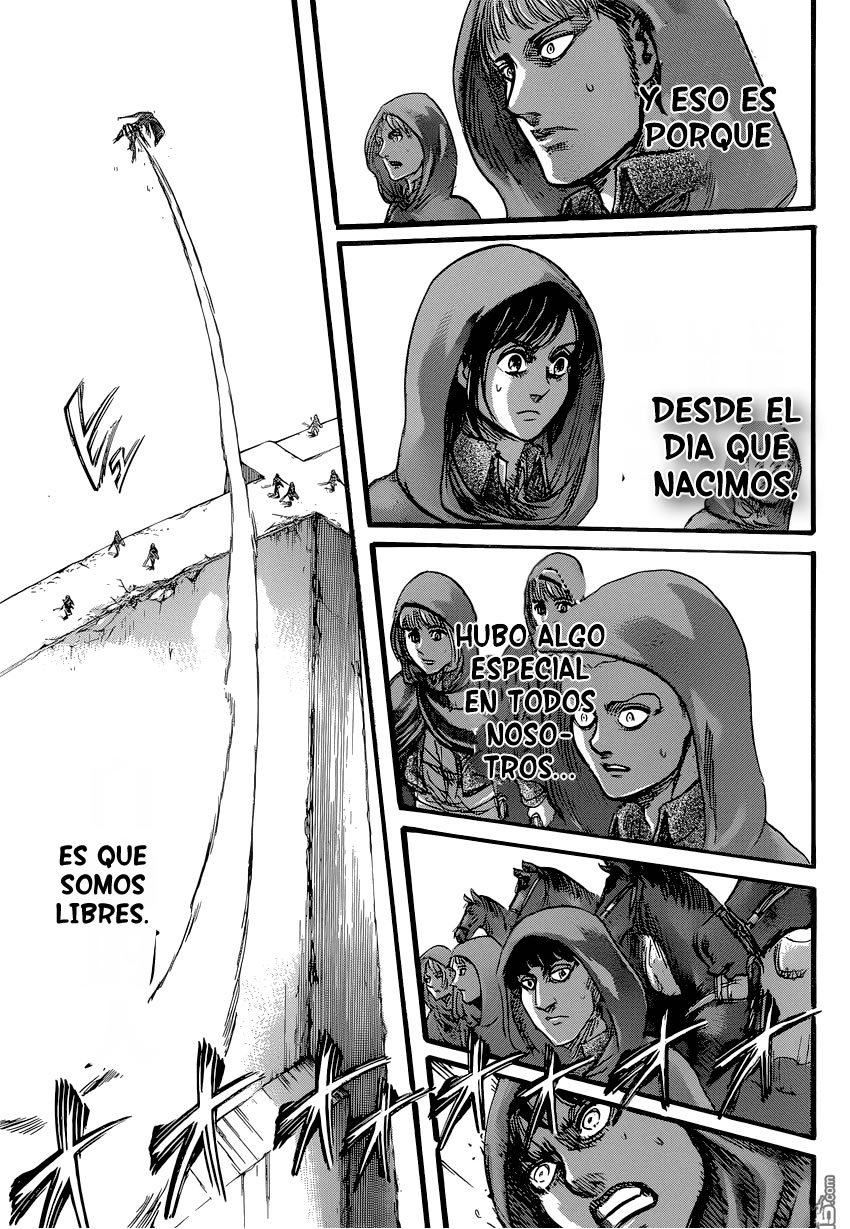 Read Shingeki no Kyojin es Manga Online