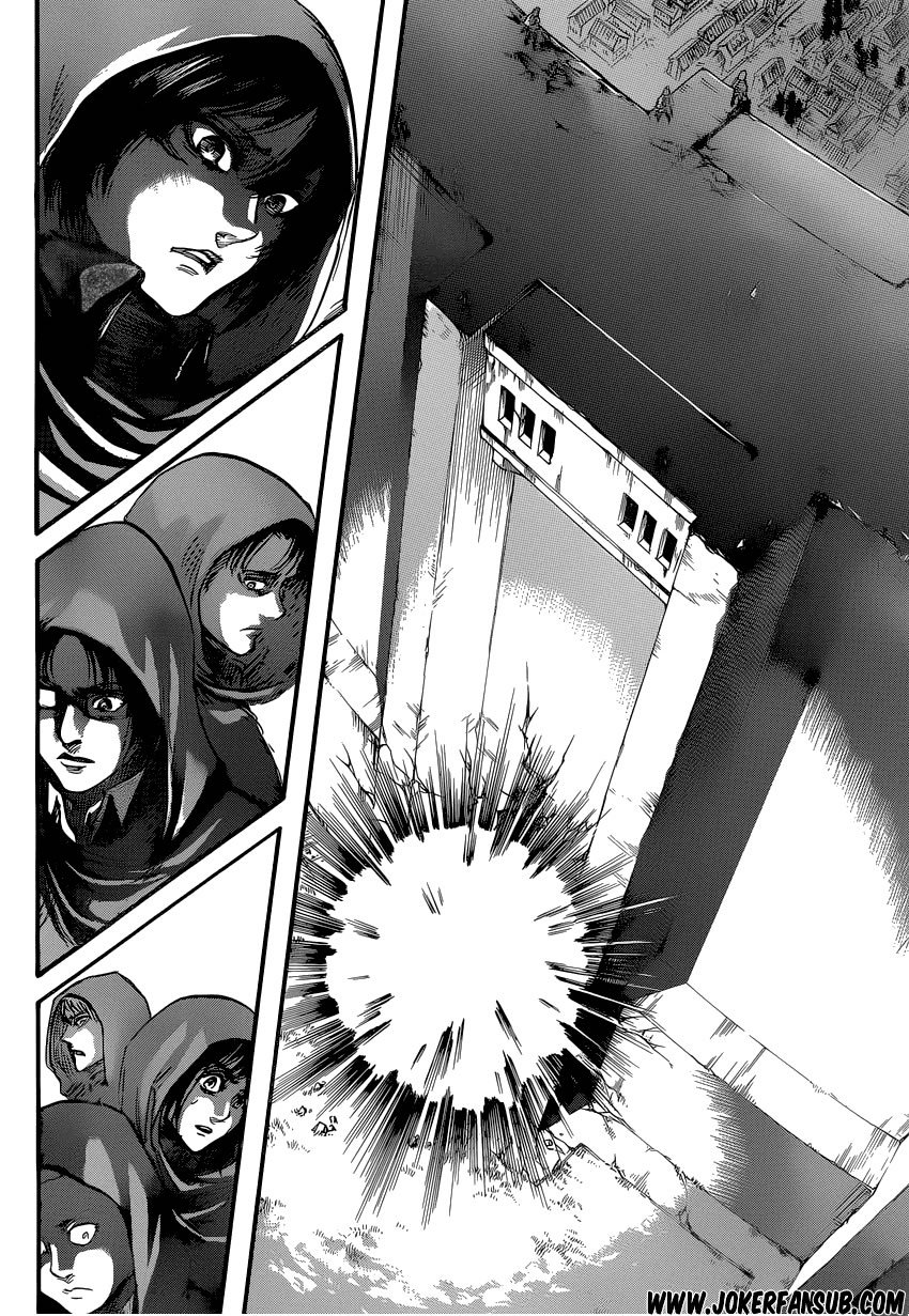 Read Shingeki no Kyojin es Manga Online