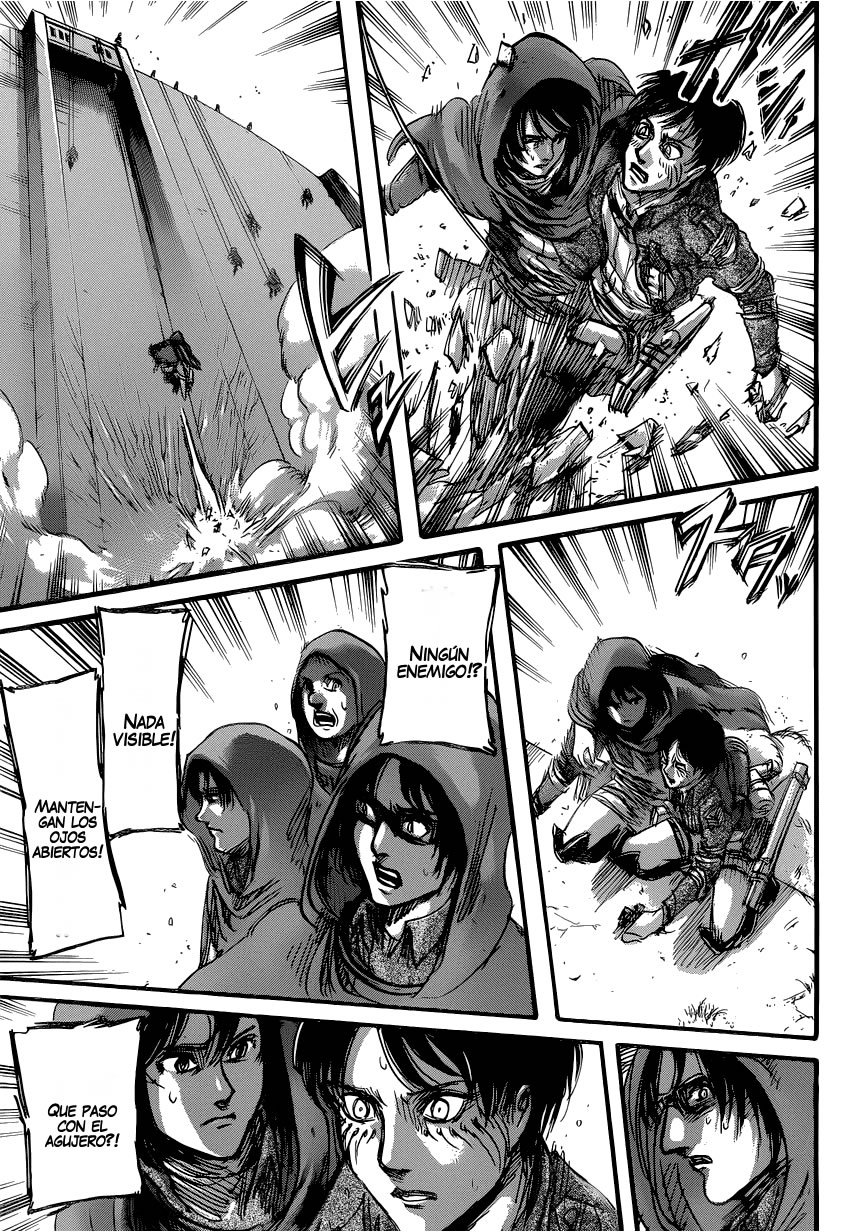 Read Shingeki no Kyojin es Manga Online