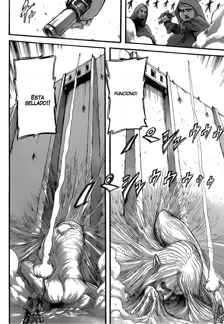 Read Shingeki no Kyojin es Manga Online
