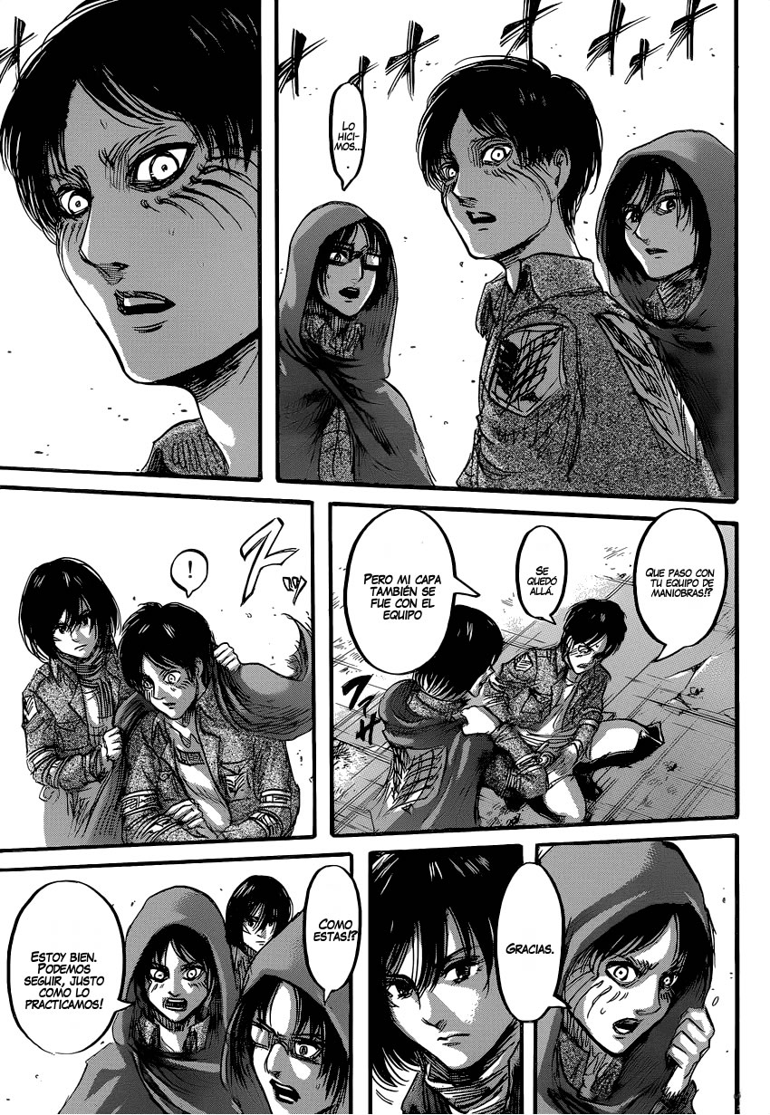 Read Shingeki no Kyojin es Manga Online