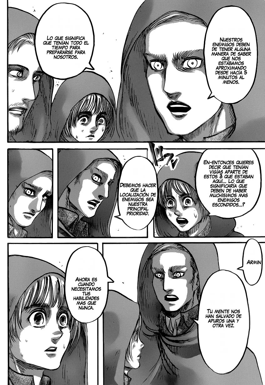 Read Shingeki no Kyojin es Manga Online