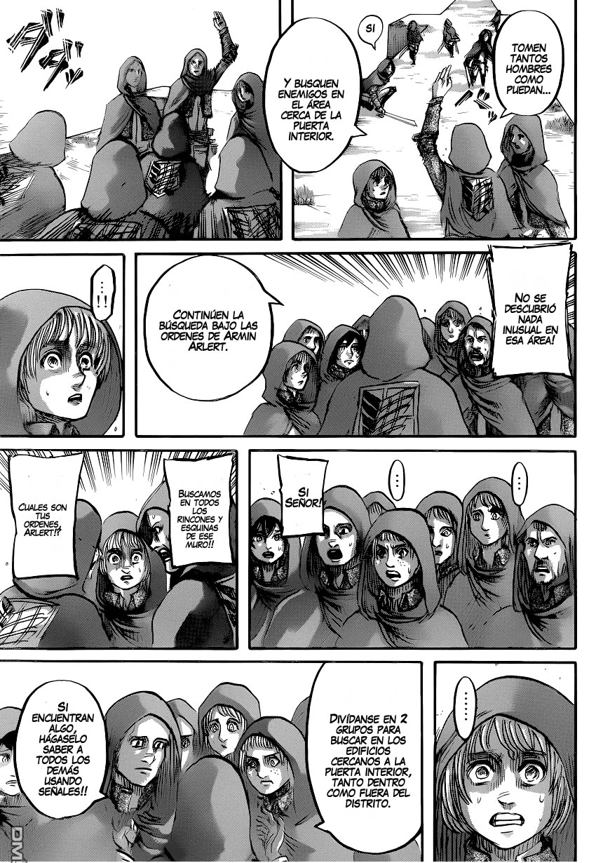 Read Shingeki no Kyojin es Manga Online
