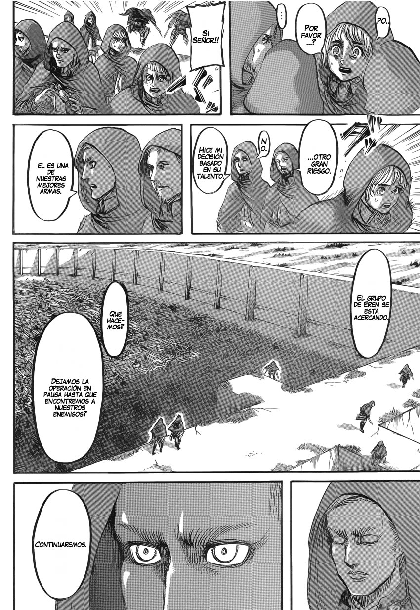 Read Shingeki no Kyojin es Manga Online