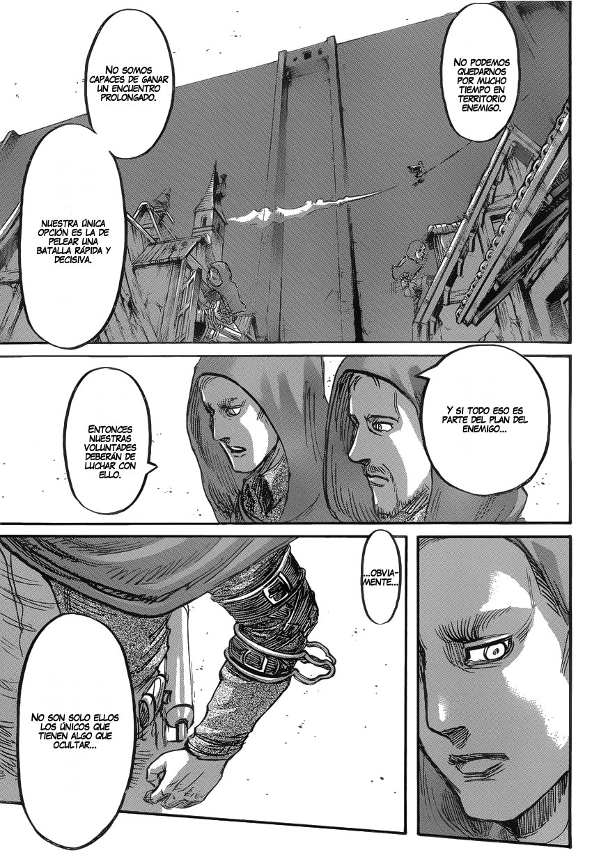 Read Shingeki no Kyojin es Manga Online