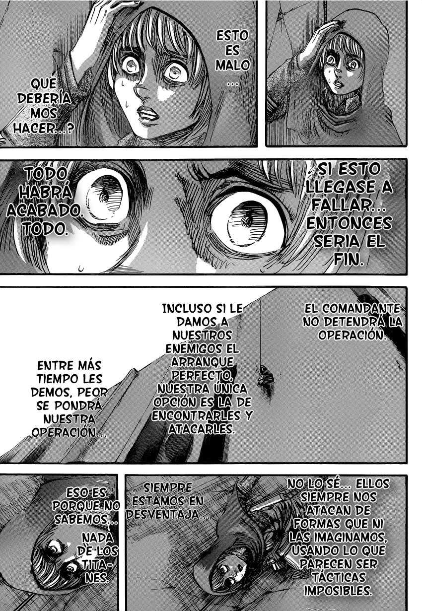 Read Shingeki no Kyojin es Manga Online