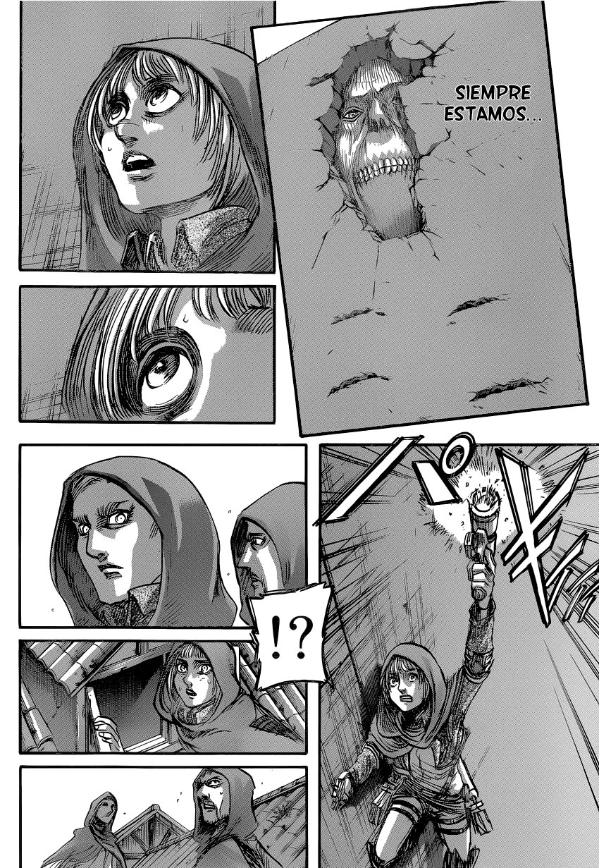 Read Shingeki no Kyojin es Manga Online