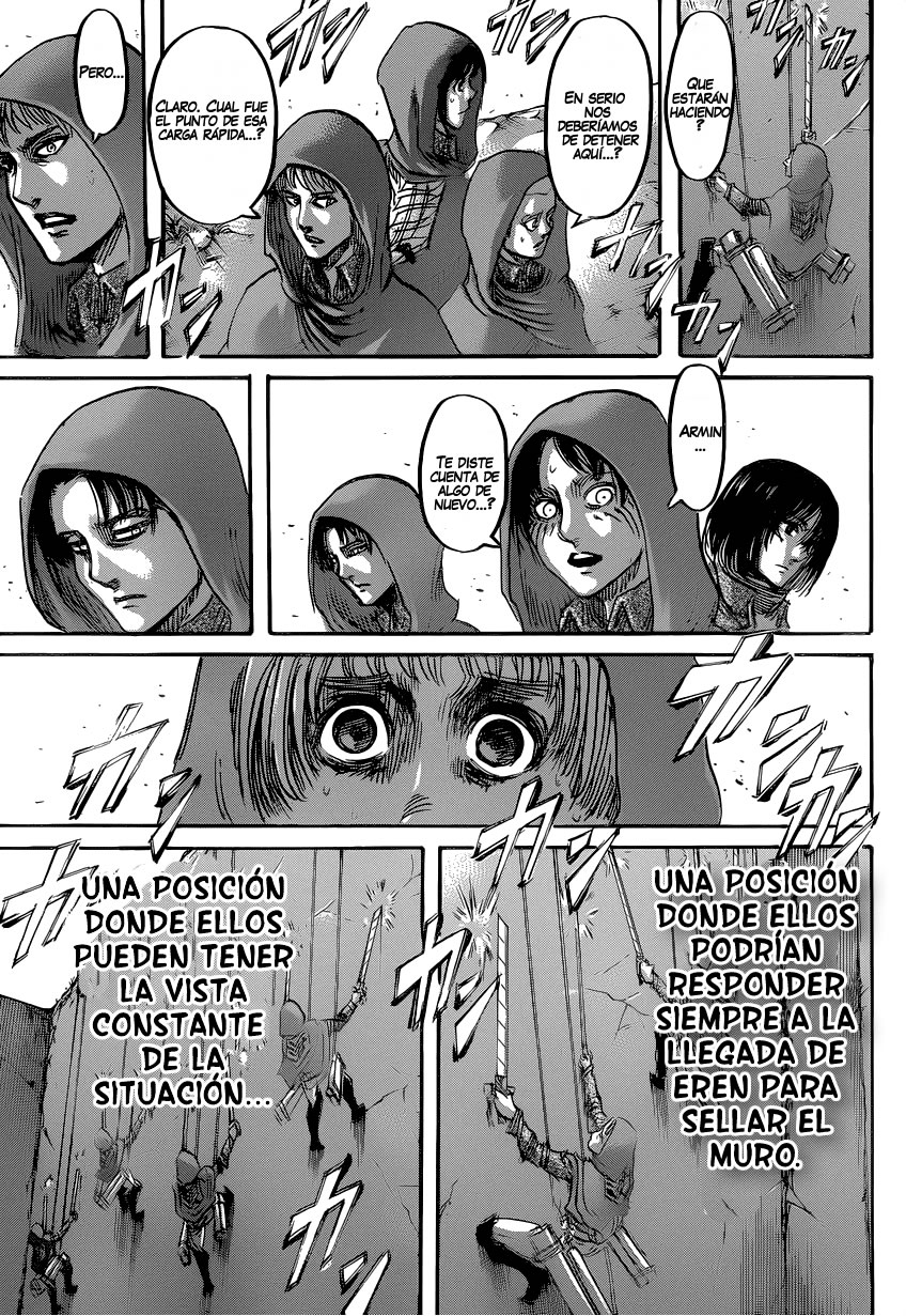 Read Shingeki no Kyojin es Manga Online