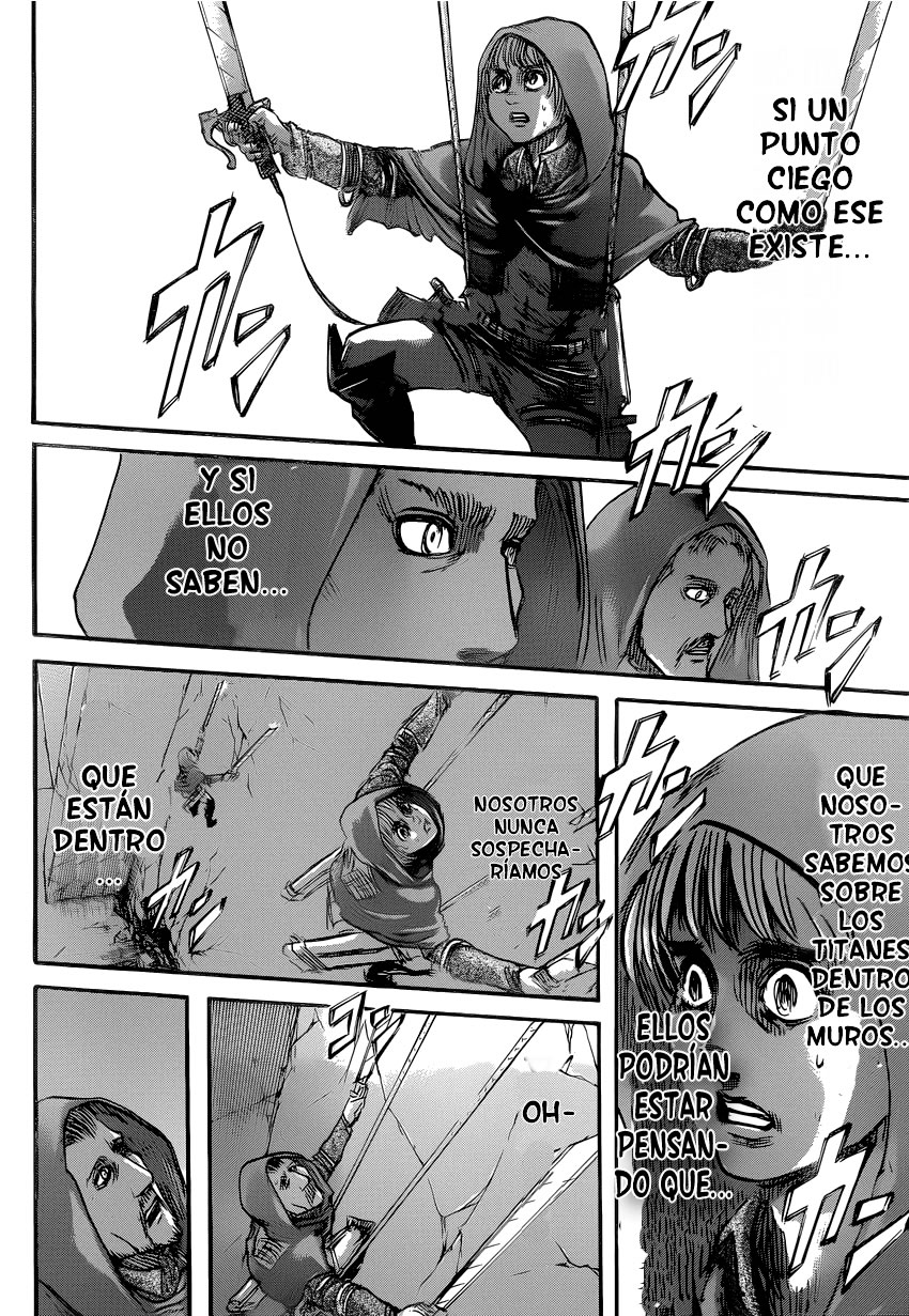 Read Shingeki no Kyojin es Manga Online