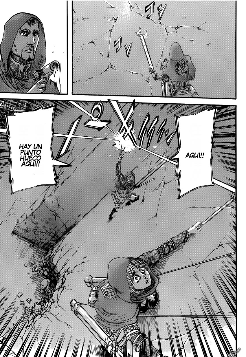 Read Shingeki no Kyojin es Manga Online