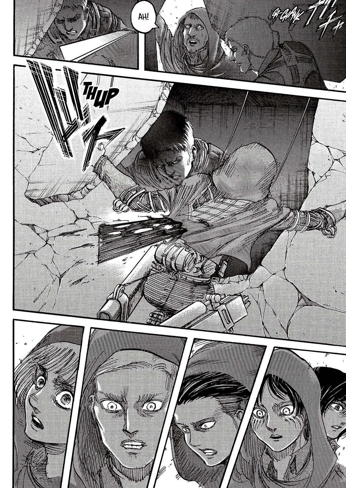 Read Shingeki no Kyojin es Manga Online