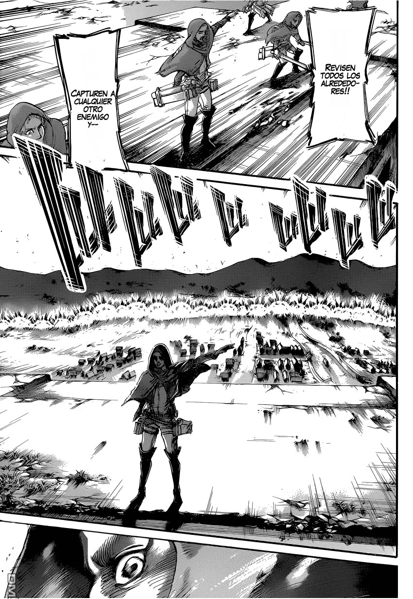 Read Shingeki no Kyojin es Manga Online