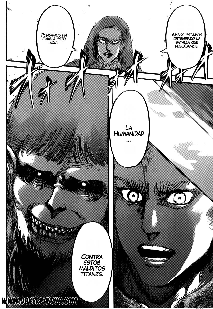 Read Shingeki no Kyojin es Manga Online