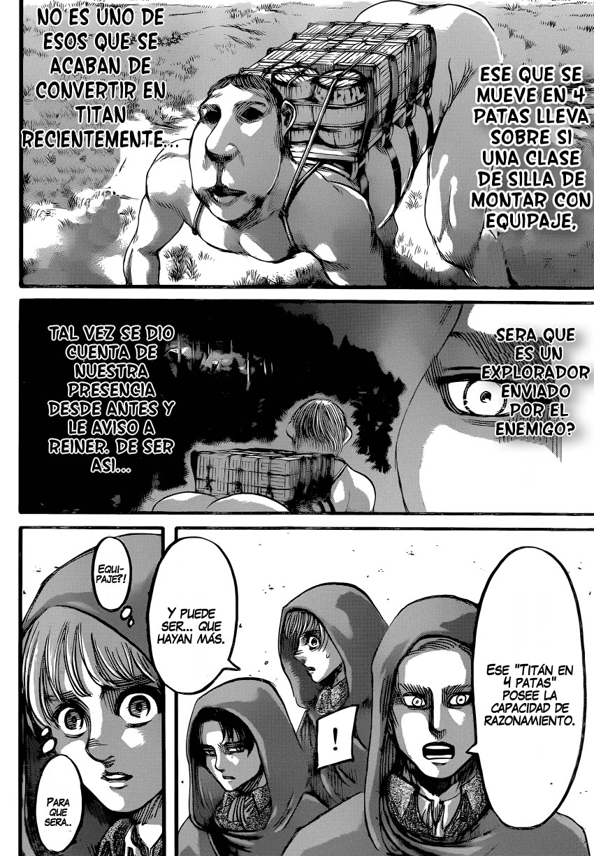 Read Shingeki no Kyojin es Manga Online
