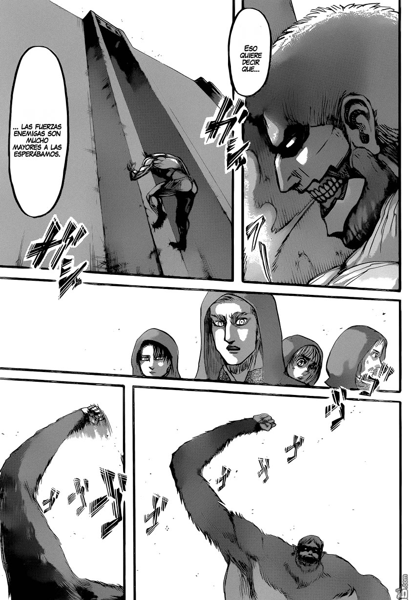 Read Shingeki no Kyojin es Manga Online