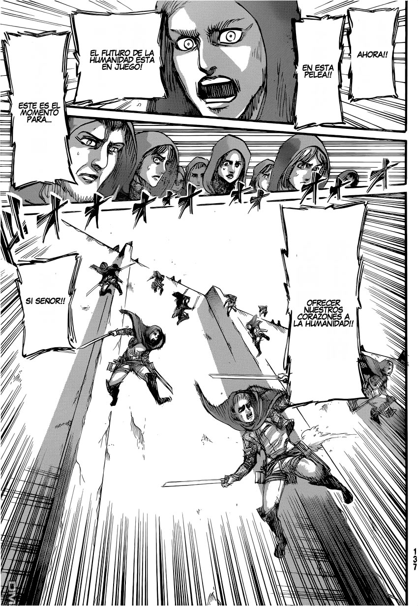 Read Shingeki no Kyojin es Manga Online