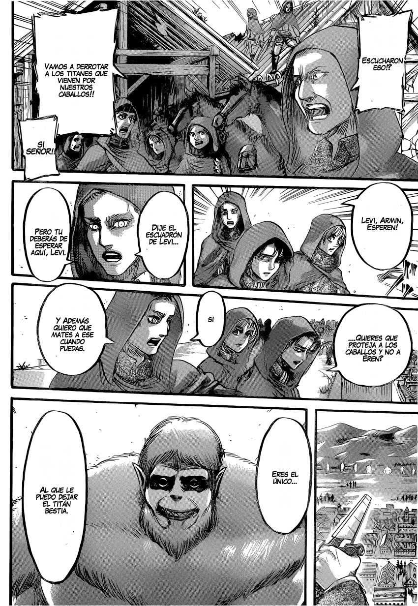 Read Shingeki no Kyojin es Manga Online