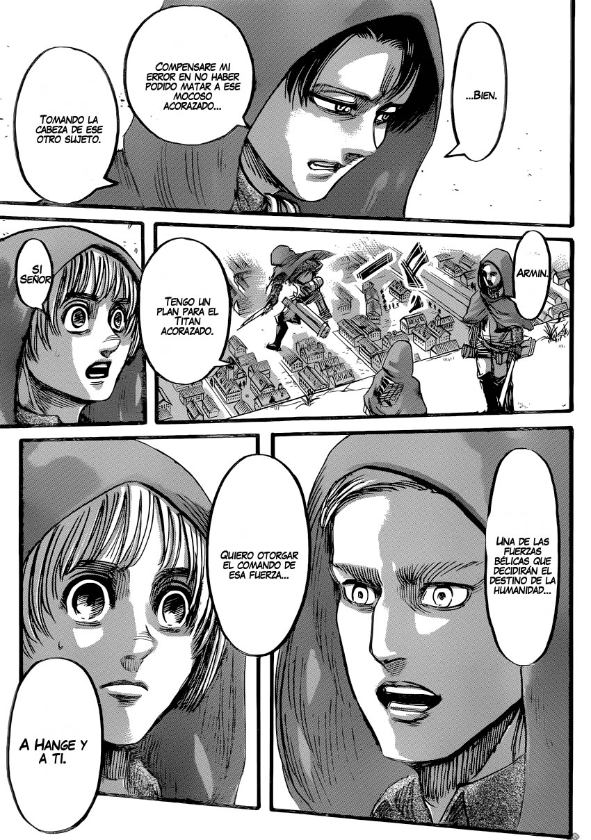Read Shingeki no Kyojin es Manga Online