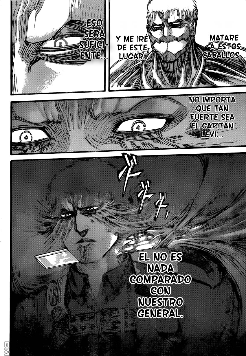 Read Shingeki no Kyojin es Manga Online