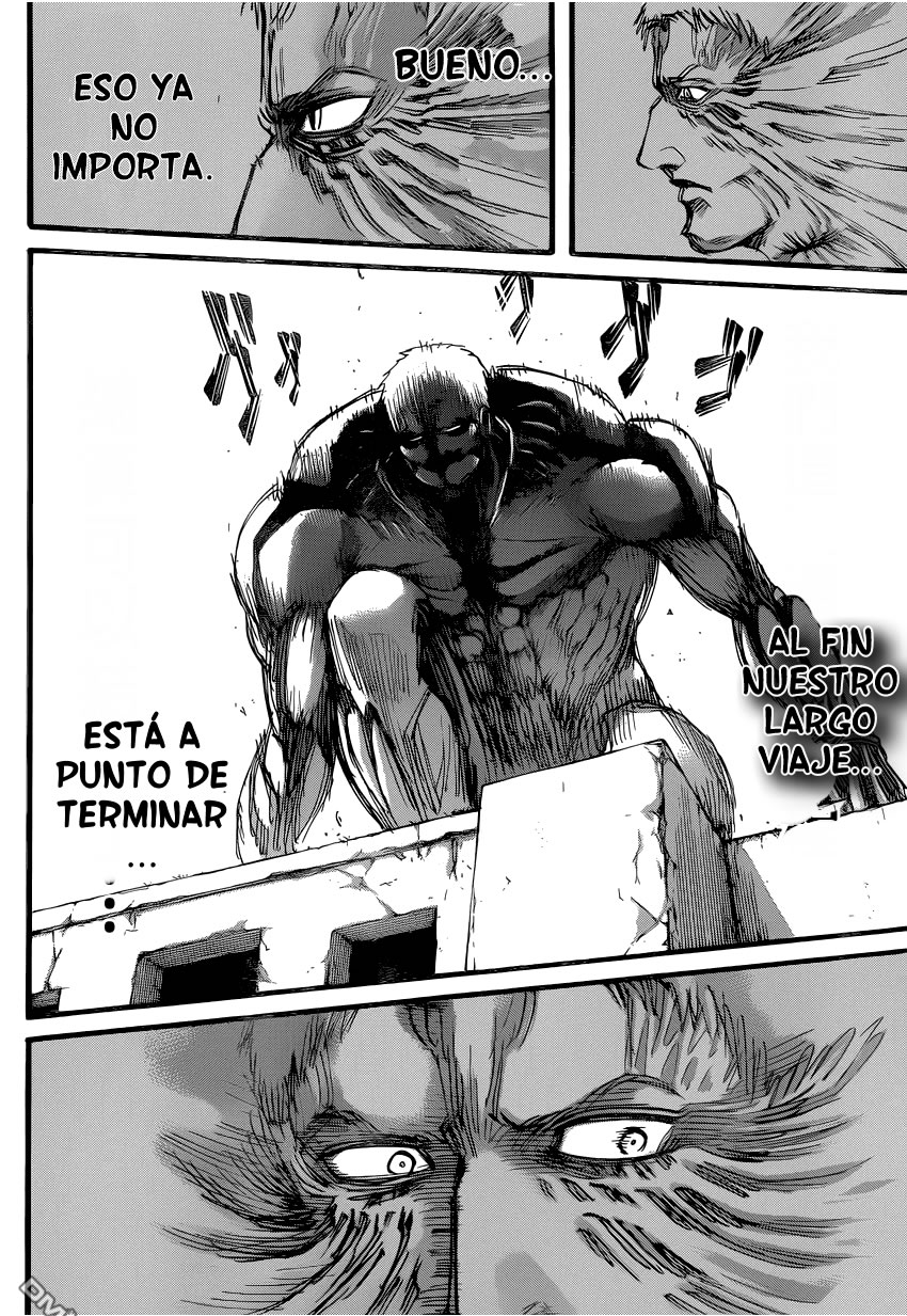 Read Shingeki no Kyojin es Manga Online