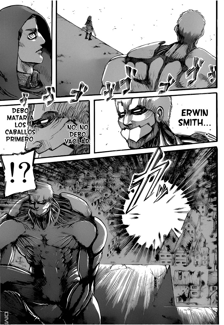 Read Shingeki no Kyojin es Manga Online