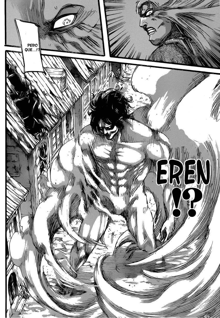 Read Shingeki no Kyojin es Manga Online