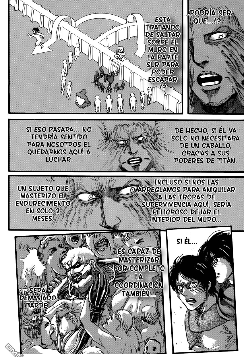 Read Shingeki no Kyojin es Manga Online