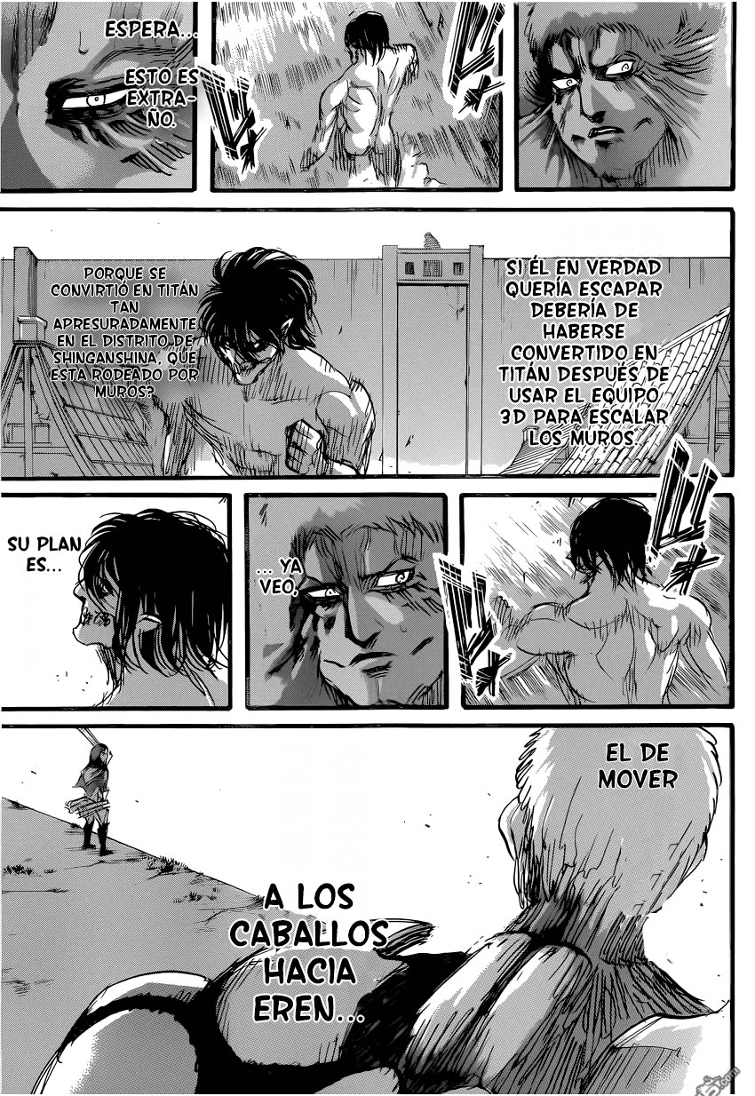 Read Shingeki no Kyojin es Manga Online