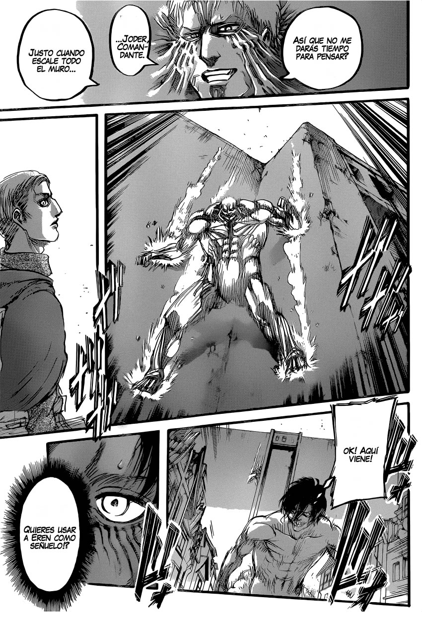 Read Shingeki no Kyojin es Manga Online