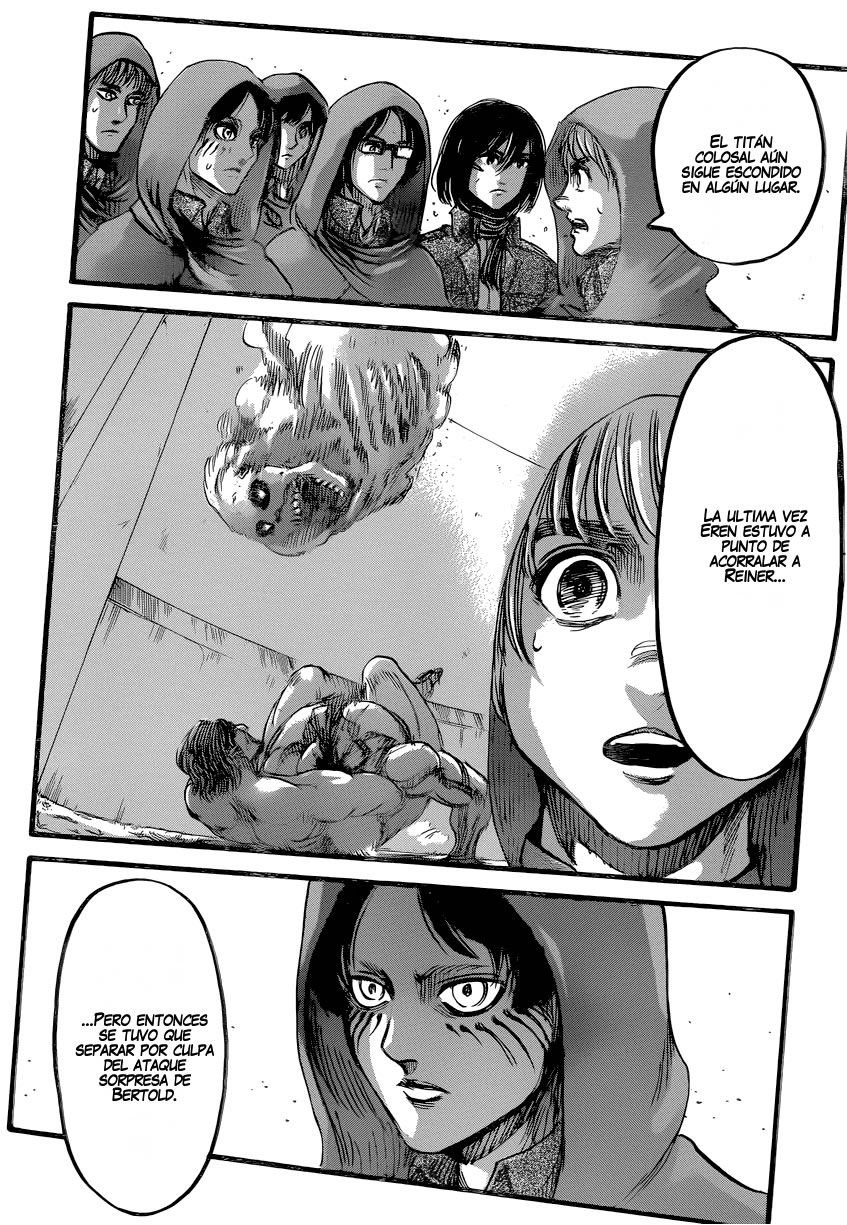 Read Shingeki no Kyojin es Manga Online