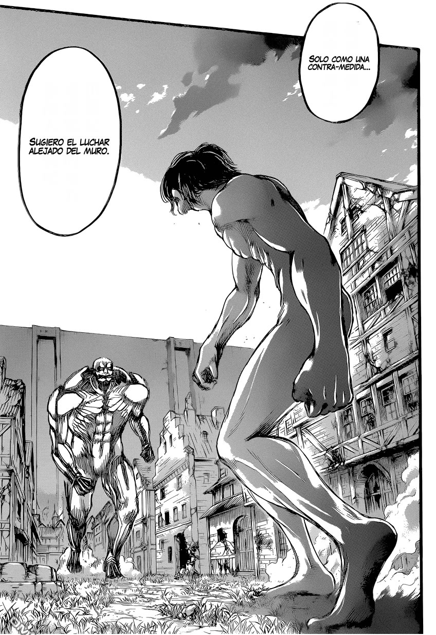 Read Shingeki no Kyojin es Manga Online