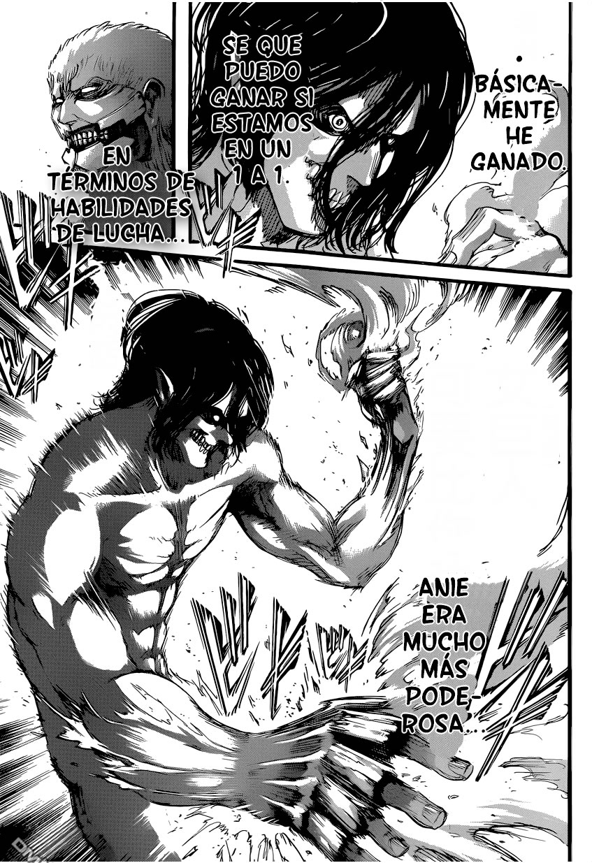 Read Shingeki no Kyojin es Manga Online