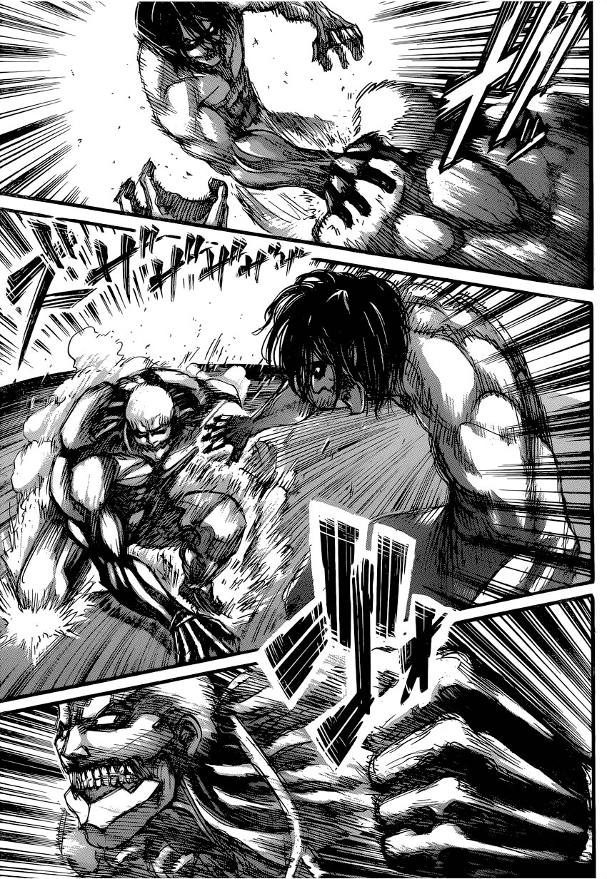 Read Shingeki no Kyojin es Manga Online