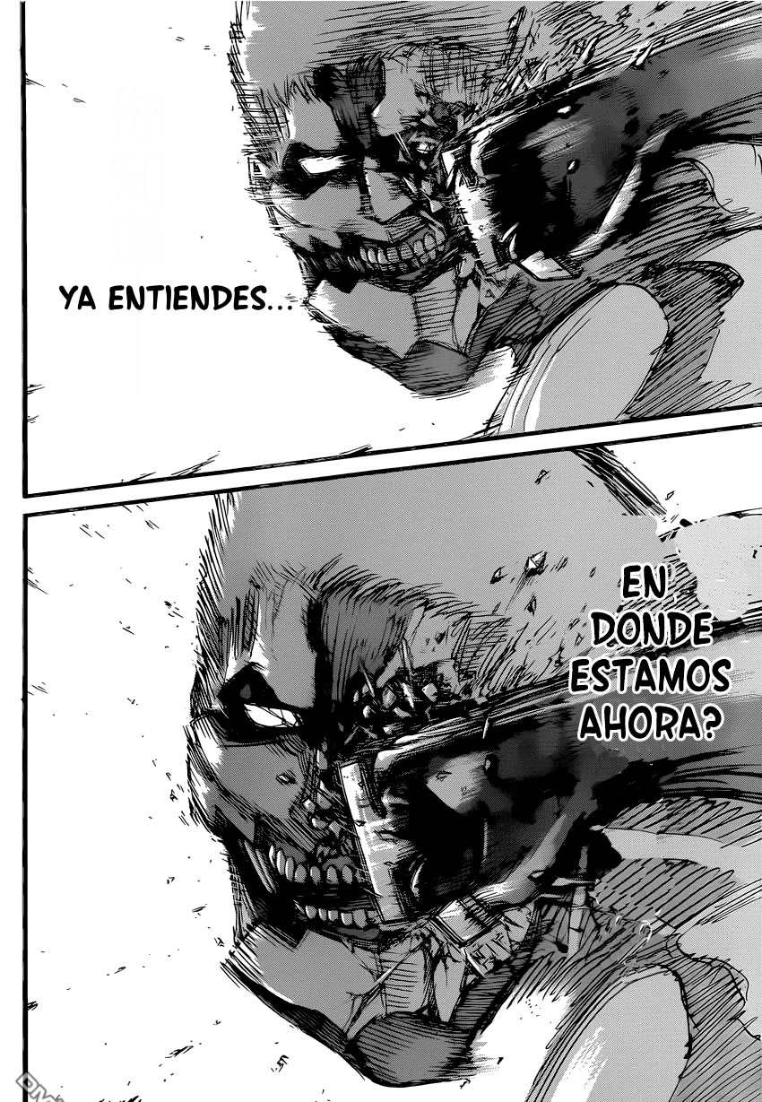 Read Shingeki no Kyojin es Manga Online