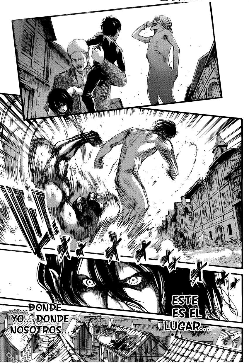 Read Shingeki no Kyojin es Manga Online