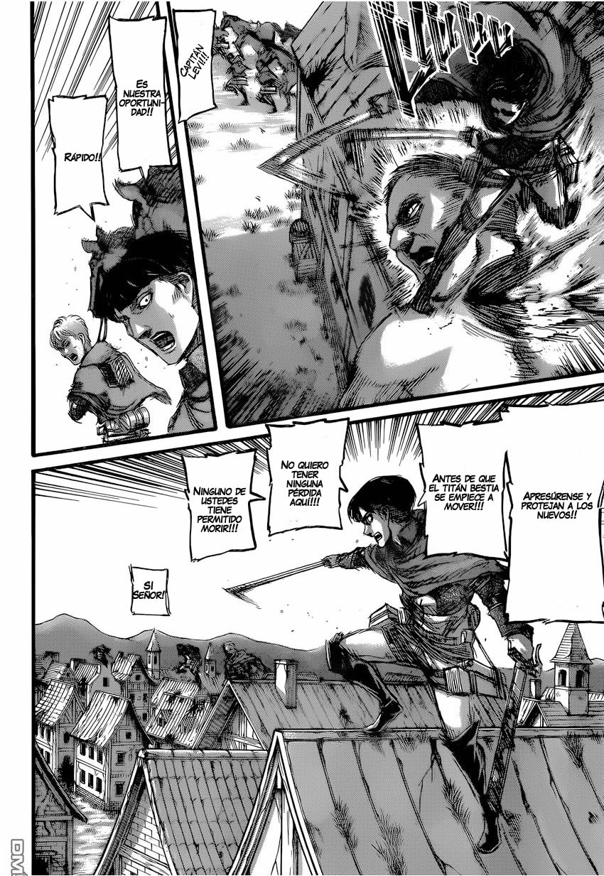 Read Shingeki no Kyojin es Manga Online