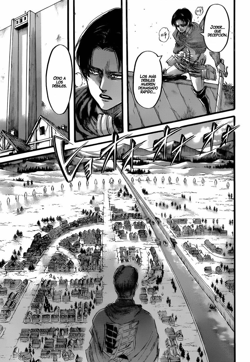 Read Shingeki no Kyojin es Manga Online