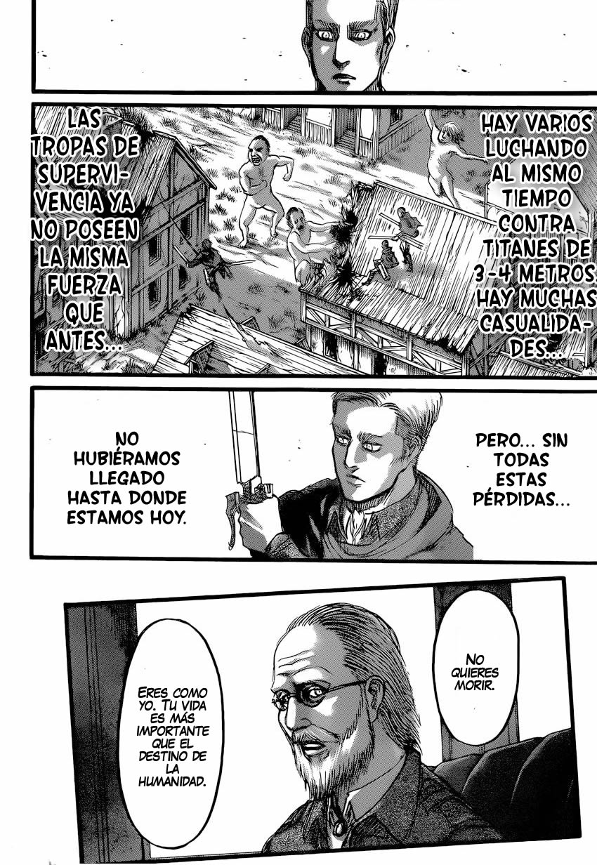 Read Shingeki no Kyojin es Manga Online