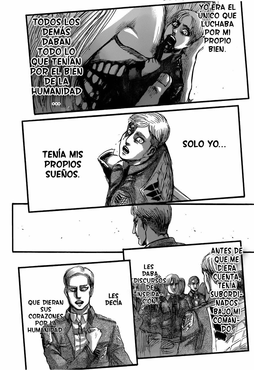 Read Shingeki no Kyojin es Manga Online