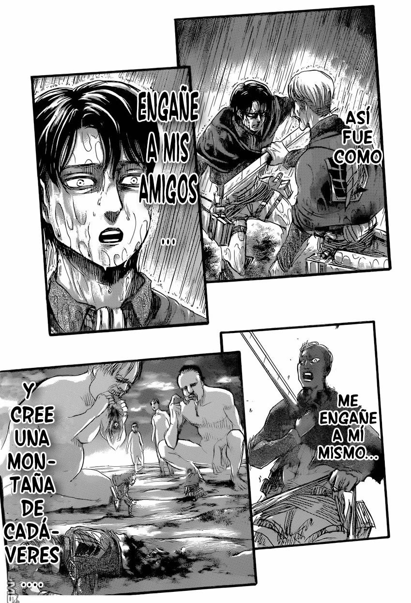 Read Shingeki no Kyojin es Manga Online