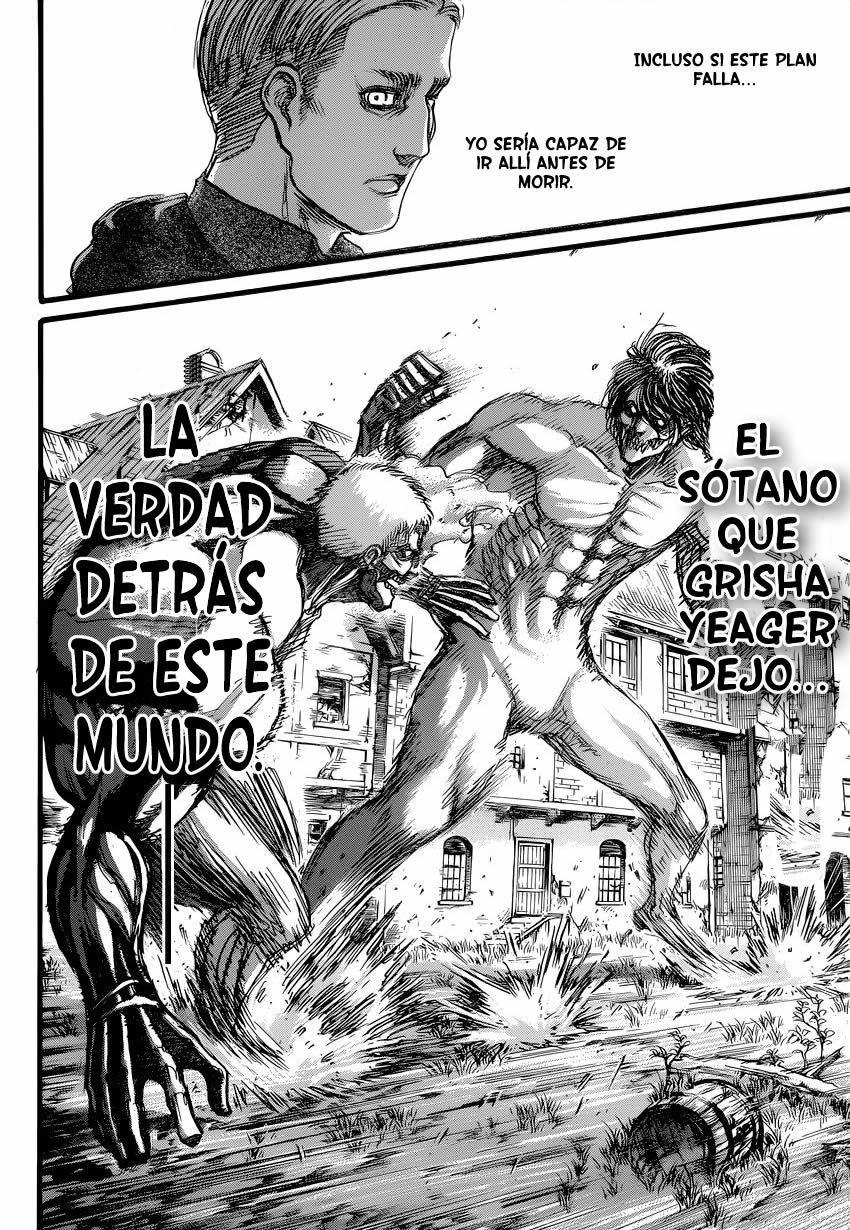 Read Shingeki no Kyojin es Manga Online