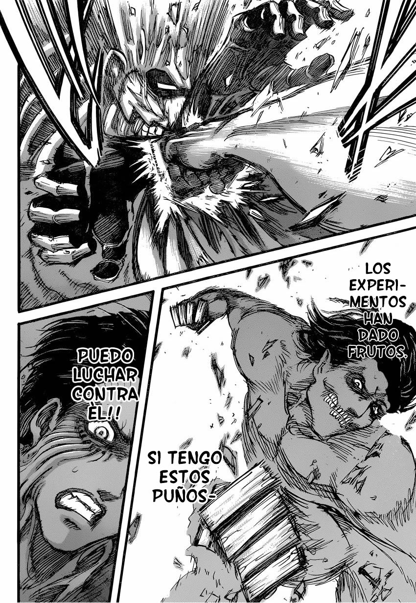 Read Shingeki no Kyojin es Manga Online