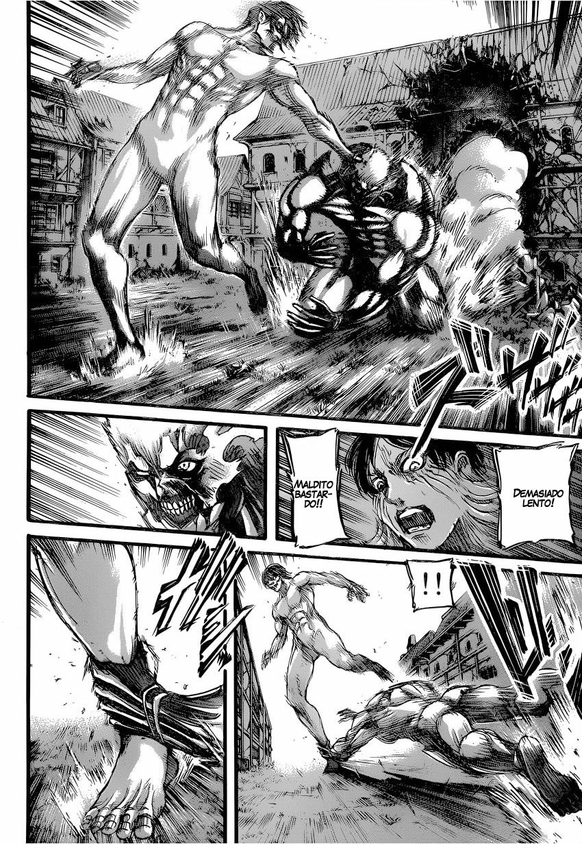 Read Shingeki no Kyojin es Manga Online