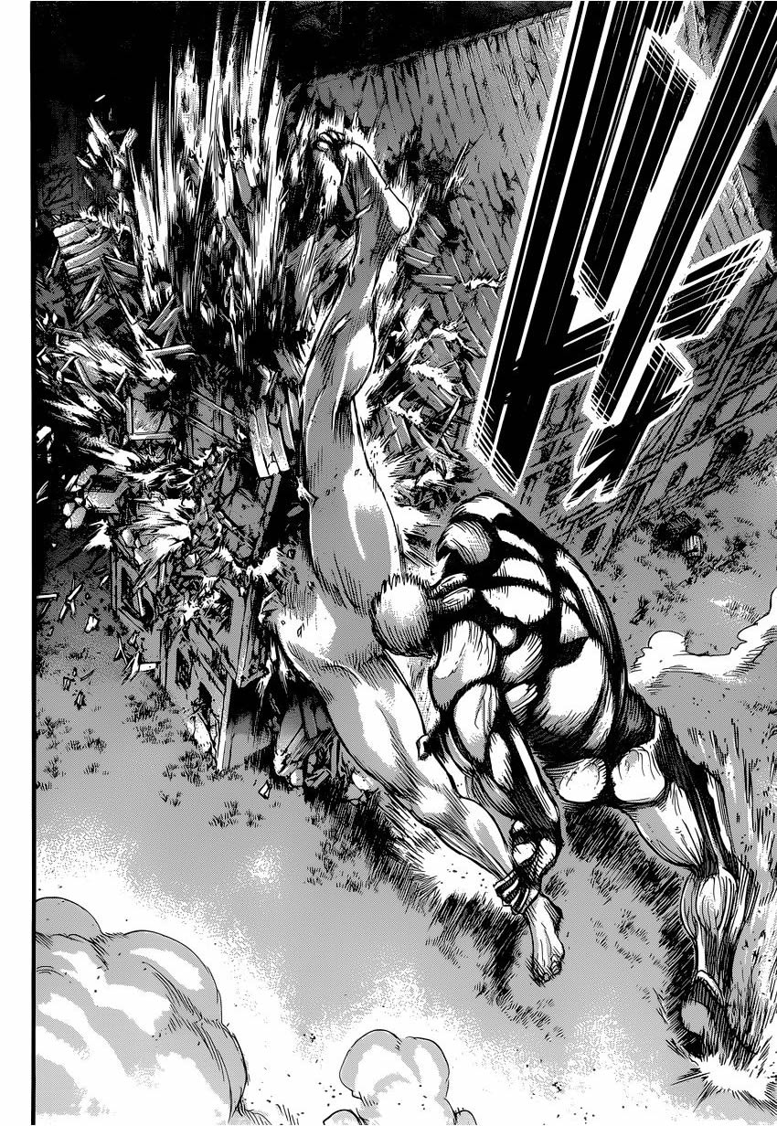 Read Shingeki no Kyojin es Manga Online