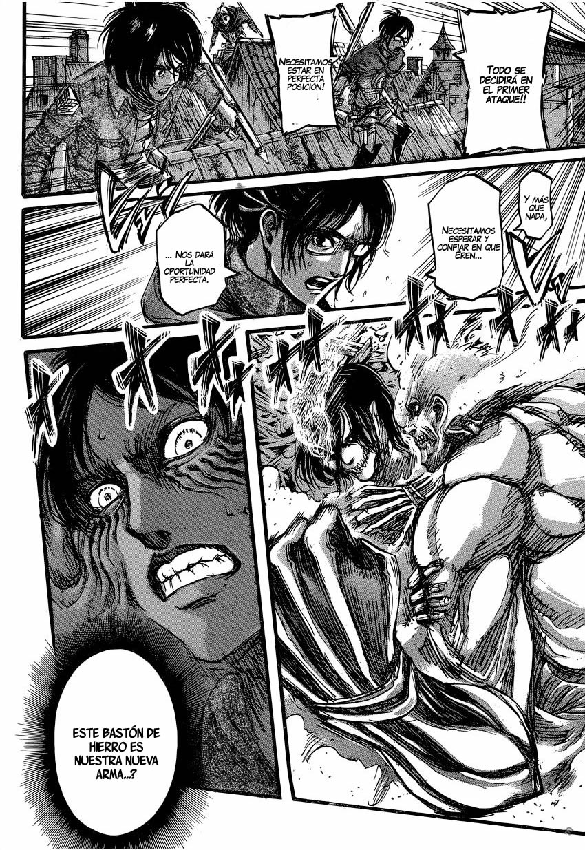 Read Shingeki no Kyojin es Manga Online