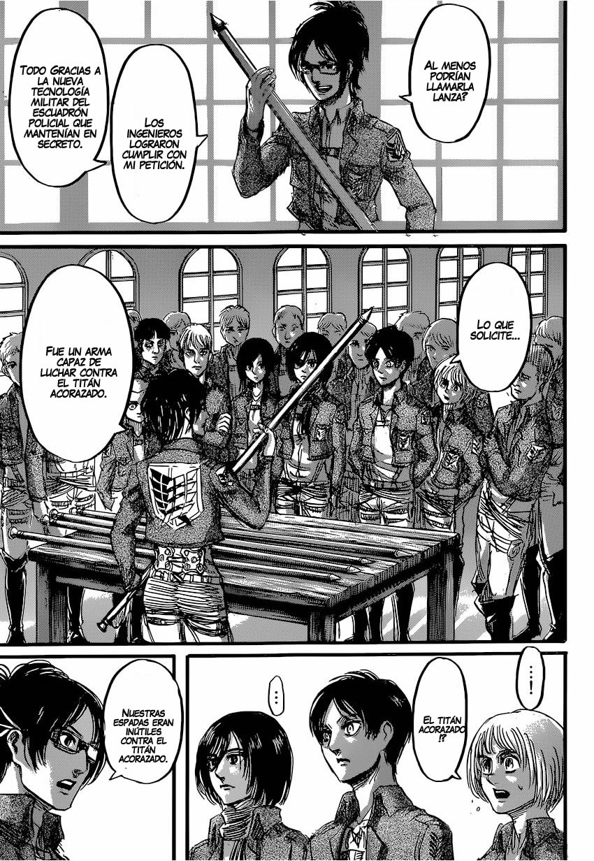 Read Shingeki no Kyojin es Manga Online