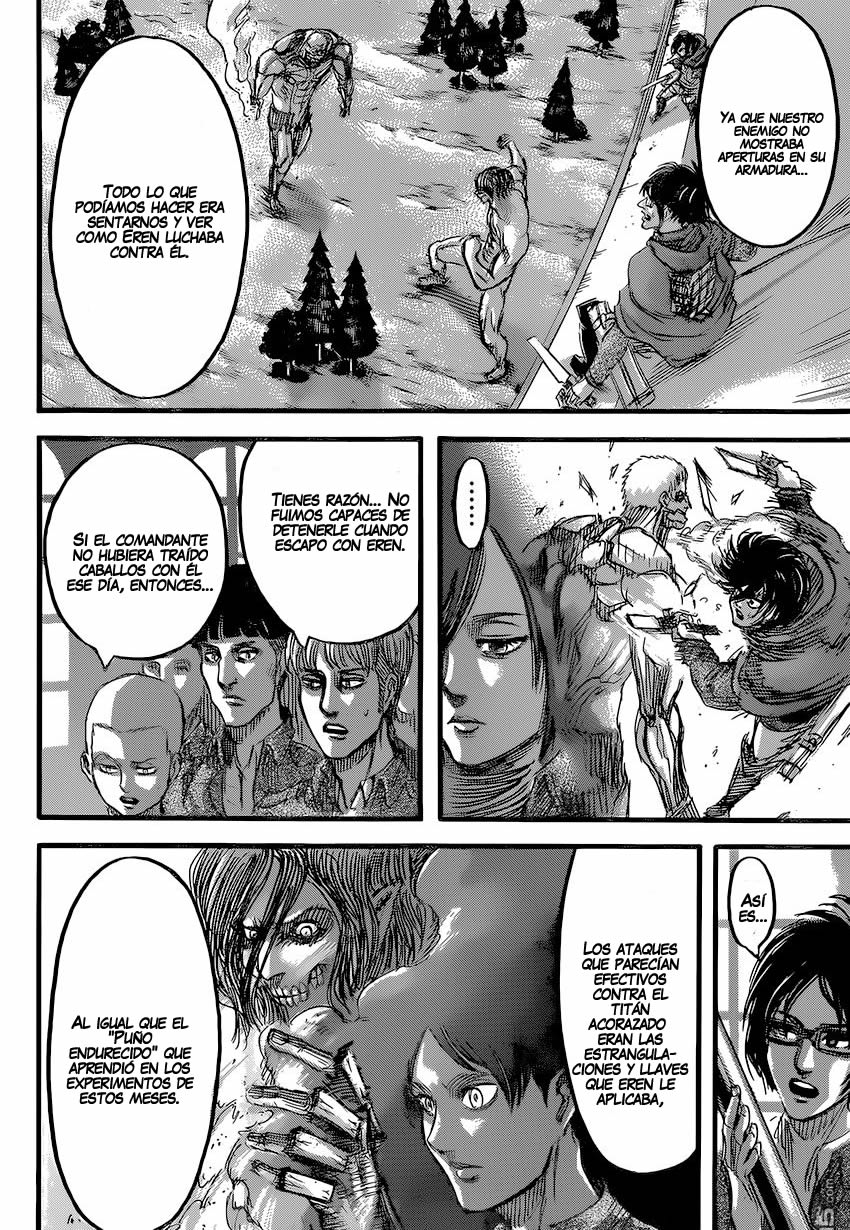 Read Shingeki no Kyojin es Manga Online