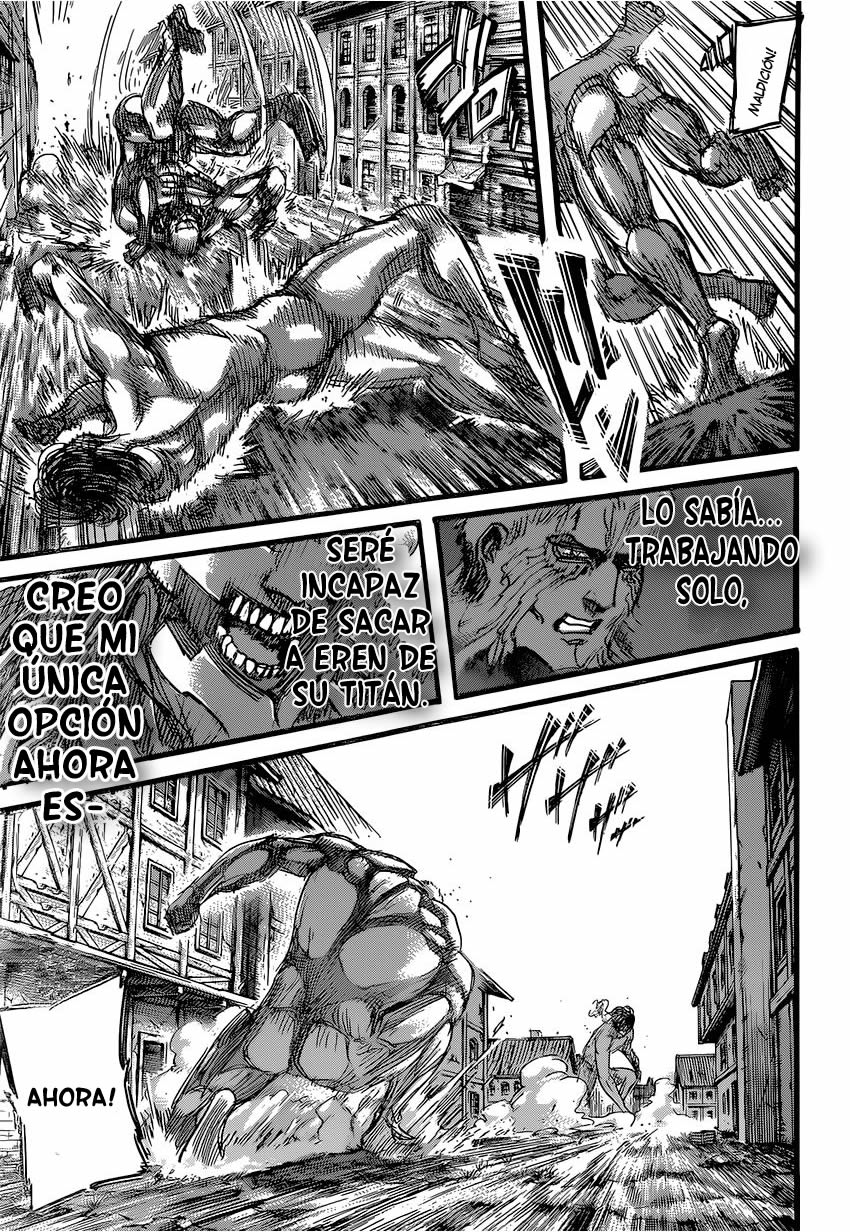 Read Shingeki no Kyojin es Manga Online