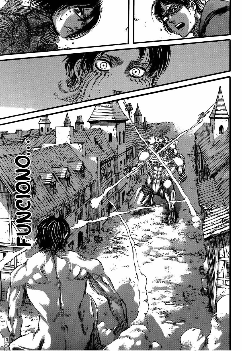 Read Shingeki no Kyojin es Manga Online