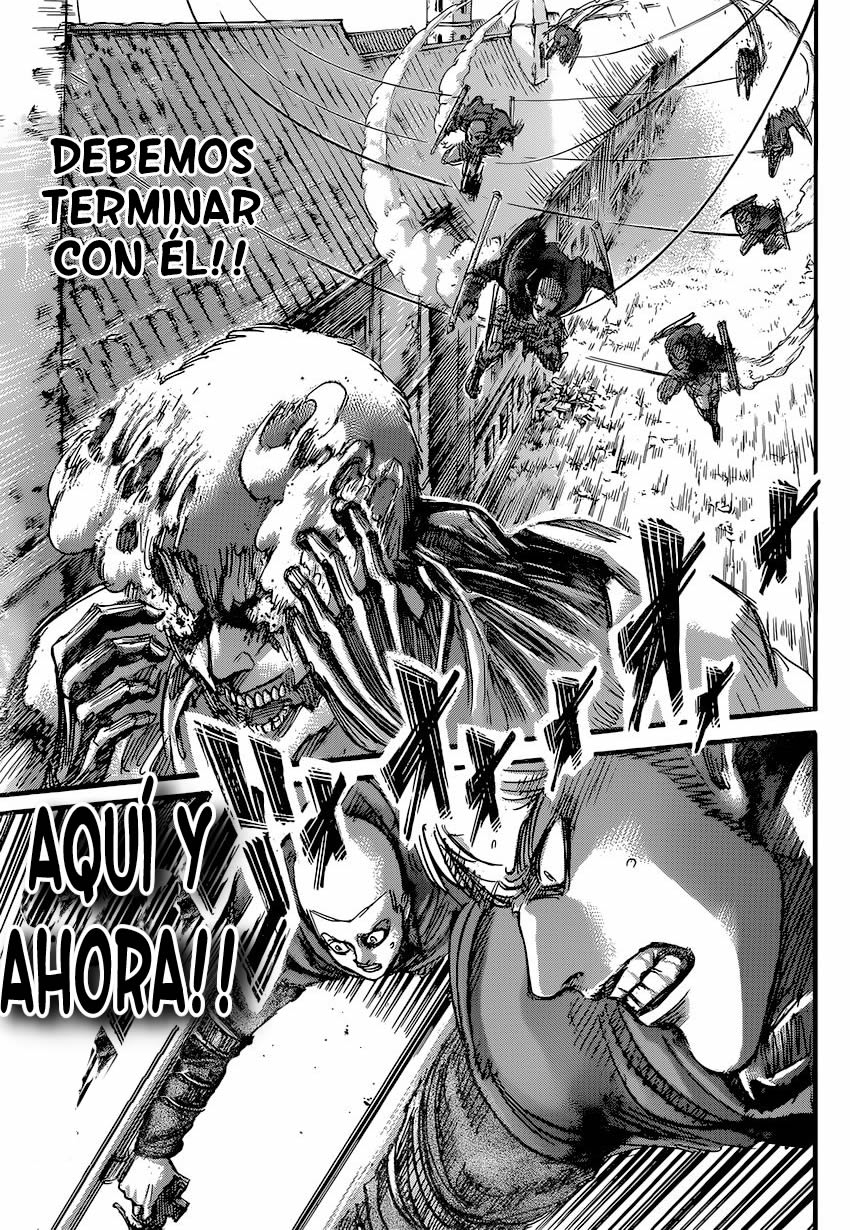 Read Shingeki no Kyojin es Manga Online